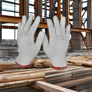 Vietnam Manufactured 12-Pair <b>Polybag</b> Comfort Fit Safety Gloves for Farming Activities Durable and Flexible Protective Gear - Product Image 5