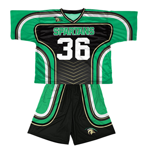 Sublimated Winter Lacrosse Uniforms 100% Polyester Quick-Dry Breathable Jersey & Shorts Set Girls Custom Lacrosse Wears - Product Image 5