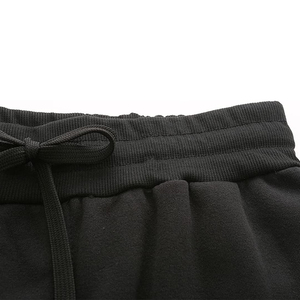 Unisex Hooded Maternity Zipper <b>Tracksuit</b> New Design Autumn 2 Piece 100% Polyester Custom Logo Track Suit Set for Men - Product Image 6