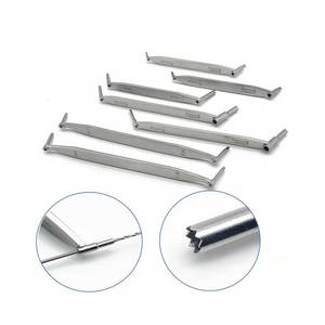 Orthopedic <b>Drill</b> Sleeve Pointed <b>Guide</b> Double Bone Bits Surgical <b>Drill</b> Guider Stainless Steel Instrument SURGINEXA SOA-55111009 - Product Image 1