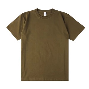 Wholesale Unisex 100% Cotton T-shirt Custom Logo Printed <b>Plain</b> <b>White</b> Black O-neck Solid Pattern Dyed for Men and Women - Product Image 4
