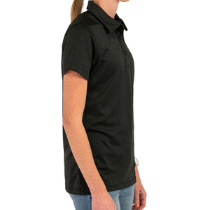Camiseta Deportiva de Secado Rápido Personalizada 100% Poliéster para Mujer, Manga Corta, Cuello Camisero, Tops de Golf, Camisetas Polo de Poliéster de Manga Corta - Product Image 6