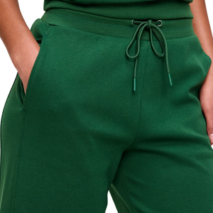 Pantalones Anchos de Felpa para Mujer, Corte Holgado, Cintura Elástica con Cordón, Pantalones Deportivos con Bolsillos Laterales para Uso Diario Informal - Product Image 6