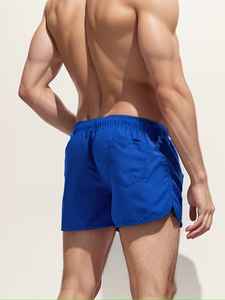 Nuevos Shorts Deportivos Premium Personalizables de Secado Rápido para Hombre, Transpirables, Casuales, para Gimnasio, Playa, con Diseño Sólido y Logotipo Personalizado - Product Image 4