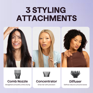 Wavytalk WA 5967 gül altın saç kurutma makinesi - Product Image 5