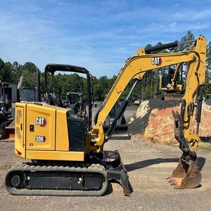 รถขุดขนาดเล็ก Caterpillar มือสองจากญี่ปุ่น รุ่น Cat 306 สภาพดี ระบบไฮดรอลิก รถขุดตีนตะขาบขนาดเล็ก - Product Image 3