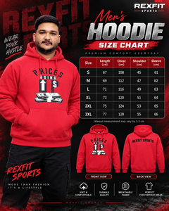 Men's <b>Red</b> Pullover <b>Hoodie</b> Money Graphic Heavyweight Fleece Oversized Streetwear Sweatshirt Custom OEM Wholesale Casual <b>Hoodie</b> - Product Image 5