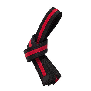Cinturones de Jiu Jitsu para Hombre de Diseño Profesional - Logotipo Frontal Personalizable, Alta Calidad, 100% Algodón, Fusión sin Costuras, Artes Marciales de Acción Rápida - Product Image 2