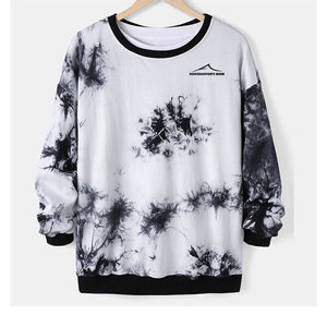 เสื้อสเวตเชิ้ตผู้ชายผ้าฝ้ายฟลีซเนื้อแน่น ทนทาน ขายดี ดีไซน์โลโก้ได้ตามต้องการ แห้งเร็ว ระบายอากาศได้ดี - Product Image 1