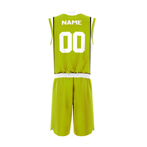 Conjunto de Uniforme de Baloncesto Sublimado Personalizado Unisex, MOQ Bajo, Uniforme de Equipo con Logotipo, Ropa Deportiva con Estampado, Incluye Camisetas y Pantalones Cortos para Niños - Product Image 4