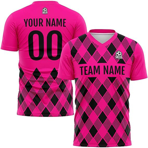 Nouveaux uniformes de football pour hommes, solides, avec cordon de serrage, respirants, légers, 100% polyester, haute qualité, faible MOQ - Product Image 1