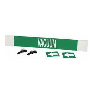 เครื่องหมายท่อแบบยืดหยุ่นประสิทธิภาพสูง Brady VACUUM สำหรับระบบท่อสุญญากาศ - Product Image 2