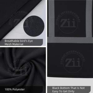 Camisetas de Seguridad de Alta Visibilidad para Hombre, Negras, Manga Larga, Reflectantes, ANSI Clase 1, Impermeables, con LED Intermitente, Logotipo Personalizado, FR - Product Image 5