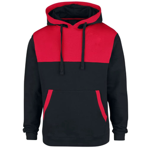 Sweat-shirts à capuche en molleton 100% coton personnalisés avec logo pour hommes - Épais, surdimensionnés, avec cordon de serrage, respirants et durables - Product Image 1