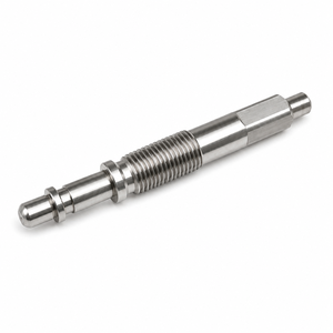 Bougie de préchauffage filetée pour moteur diesel, remplacement pour Transit, Daily, Sunray, Maxus, en alliage d'acier poli, qualité usine - Product Image 1
