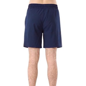 Pantalones Cortos Deportivos Casuales de Felpa para Hombre, Color Azul Marino, de Secado Rápido, Transpirables, con Cintura Elástica y Cordón Ajustable, para Pádel, Tenis y Entrenamiento - Product Image 6