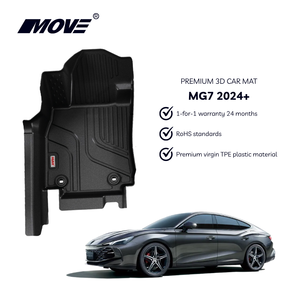 Alfombrillas de coche personalizadas de alta calidad para MG 7 2023 +, antideslizantes para todo tipo de clima con protección Premium, inodoro y material de TPE alto - Product Image 2