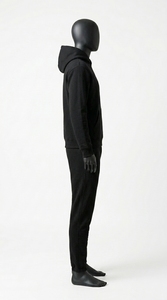 Men Printed Solid Casual Hooded Sweatshirt and <b>Jogger</b> Pants <b>Matching</b> Tracksuit <b>Set</b> - Product Image 6