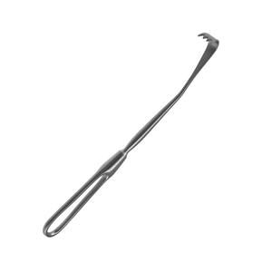 เครื่องมือถ่างเส้นเลือดแบบใหม่ Sachs Vein Retractor ปลายสแตนเลสแบบโค้งและแบบฟันเลื่อย 4 แฉก ขนาด 21 ซม. สำหรับการแพทย์ โดย Blush Surgical - Product Image 5