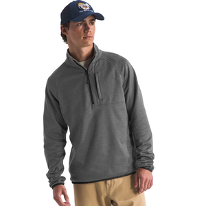 Wholesales <b>Men's</b> Casual Winter Custom Sweatshirts <b>Half</b> <b>Zip</b> Solid Polar Fleece <b>Jacket</b> - Product Image 2