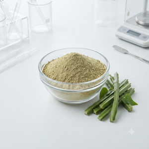 Premium Cissus Quadrangularis Powder Hadjod Powder Natural Herbal Cissus Quadrangularis <b>Stem</b> Powder for Bulk Supply - Product Image 1