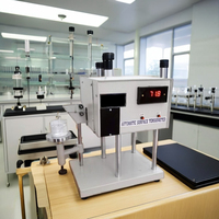 Automatic Liquid Surface Tensiometer ASTM D971/D1331 Compliant Platinum Ring Mild Steel Equipment 5% Accuracy 1 Year Warranty