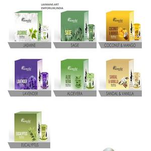 Cônes d'encens à refoulement Vedic Aromatika Indiens Aromatiques 100% Naturels en Gros, Mélange Assorti Masala - Product Image 2