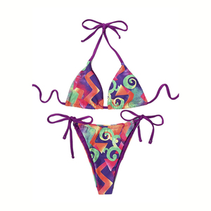 Maillot de bain bikini sublimé haut de gamme léger pour l'été – Fournisseur de haute qualité - Product Image 4