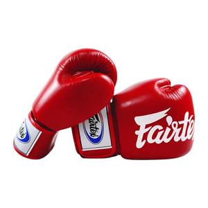นวมชกมวย Fairtex แบบสั่งทำพิเศษ หลายสี คุณภาพพรีเมียม หนังแท้ กันน้ำ แบบผูกเชือก สำหรับฝึกซ้อมและต่อสู้ MMA - Product Image 5