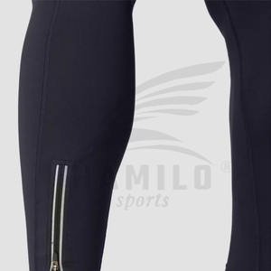 Nuevos Leggings de Yoga para Hombre de Secado Rápido y Transpirables, Cintura Elástica sin Costuras, Servicio OEM Personalizable Disponible, Tallas XL XXL - Product Image 3