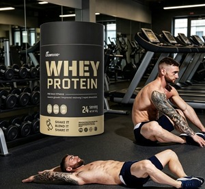 Everfood Plant Extract <b>Protein</b> Supplement for Body Building Muscle Growth Instant Powder Shake 600G <b>Bottle</b> 24 Month Shelf Life - Product Image 1