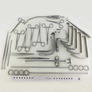 PISSCO Tonsillectomy Adenoidectomy Set Tonsil Surgery <b>Instrument</b> Set Adenoidectomy <b>Instrument</b> Set ENT Surgical <b>Instrument</b> Set - Product Image 1
