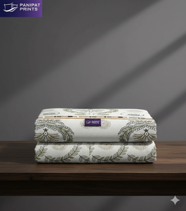 Parure de draps King Size en gros avec drap plat et drap-housse, style hôtel de luxe, imprimé rayé, 400 fils/cm², toutes saisons - Product Image 5