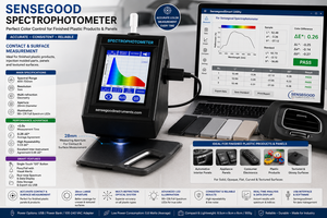 Espectrofotómetro Universal Todo en Uno Sensegood, Modelo Portátil con LED de 1nm de Longitud de Onda, para Uso en Línea, de Sobremesa y Manual - Product Image 4