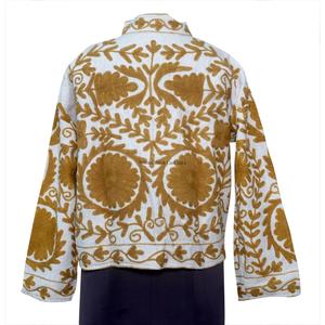 Great Quality <b>Women's</b> Winter Handmade Cotton Indian TNT Suzani <b>Jacket</b> with full sleeves Boho <b>Women</b> Coat Gift For <b>women</b> - Product Image 5