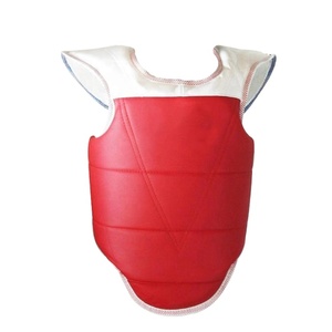 Équipement de protection d'arts martiaux personnalisé en gros à bas prix, protections corporelles et protège-poitrine de Taekwondo, produits de combat - Product Image 4