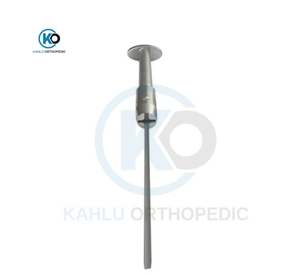 Ensemble d'instruments chirurgicaux pour l'arthroscopie de l'épaule KAHLU ORTHOPEDIC Latarjet, en acier inoxydable, manuel, haute qualité, durable, certifié CE - Product Image 6