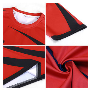 Camiseta de Rugby para Hombre, Estampada, Transpirable, Ecológica, Antiarrugas, Ligera, de Alta Calidad, 100% Poliéster, Diseño Personalizado, Ropa Deportiva - Product Image 6