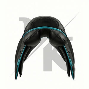 Selle d'équitation anglaise de dressage en édition limitée de qualité supérieure, avec arceau en bois et cuir durable, produits d'équitation anglaise de fabrication indienne. - Product Image 4