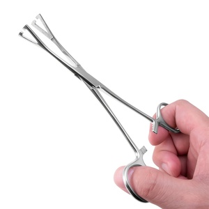 Pince à éponge pour piercing corporel, forceps à éponge Foerster, pince pour piercing corporel, pince à gaze chirurgicale, approuvé ISO - Product Image 2
