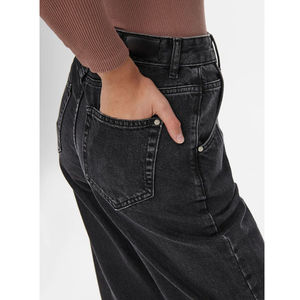 Jeans de Mezclilla de Alta Calidad 2026 para Mujer, Corte Ajustado, Cintura Media, Elásticos, Tipo Lápiz, Servicio OEM ODM Personalizado - Product Image 5