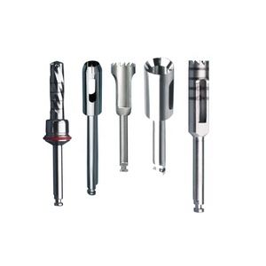 Kit de Herramientas para Implantes Dentales con Accesorios de Taladro, Destornillador Quirúrgico, Llave Dinamométrica de Trinquete y Juego de Conectores - Product Image 1
