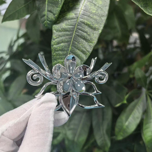 Piezas de resina impresas en 3D SLA personalizadas con acabado superficial de cromo electrolítico para servicio de fabricación de prototipos OEM - Product Image 2