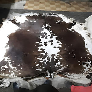 Premium Genuine Leather Cowhide for Sofa Furniture Upholstery Home Decor Bedding Pillows and Real Leather Blankets Throws Rugs - Product Image 4