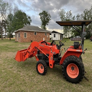 Tracteur Kubota L3400 avec souffleuse à neige, série de tracteurs en vente à prix réduit, excellent état. - Product Image 3