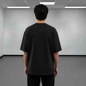 2026 Customized Short Sleeve Men's T-Shirts 100% Cotton Summer Casual Wear <b>Hip</b> Hop Loose Fit High Quality Anti-Wrinkle Quick Dry - Product Image 6