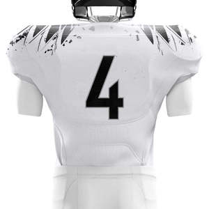Factory Wholesale American Football Uniform Custom Team Name American Football Uniform Polyester Fabric Sportswear For Men - Product Image 6