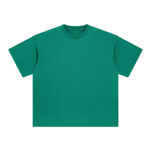 T-shirt Homme Oversize de Haute Qualité en Jersey Lourd Respirant – Coupe Boxy – Vêtements Streetwear – 100% Coton – Prix de Gros - Product Image 3