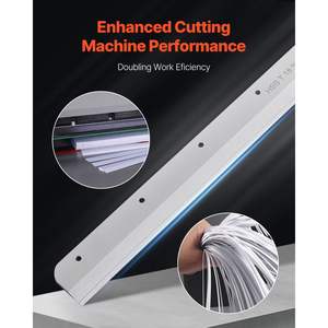 Cuchilla de Repuesto para Guillotina de Papel Profesional G450VS+, Cuchilla de Acero de Alta Resistencia de 503 x 43 x 6 mm para Papel - Product Image 6