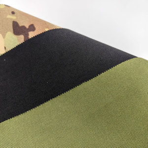 Tissu Cordura en nylon 1000D <span class=keywords><strong>enduit</strong></span> de PU, <span class=keywords><strong>hydrofuge</strong></span> et imperméable - Product Image 2